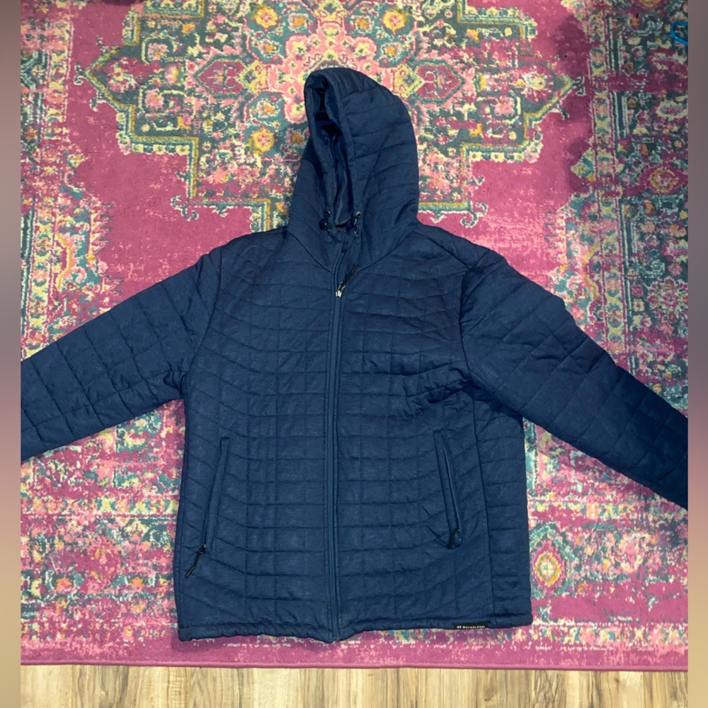 Men’s Be Boundless Quilted Light Puffer Hooded Jacket